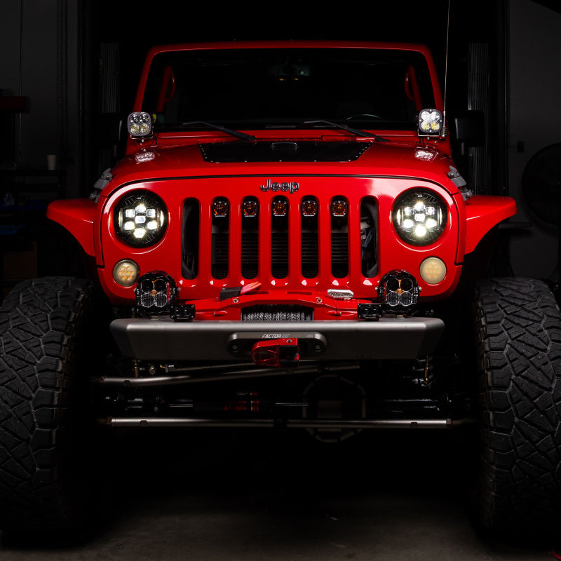 Baja Designs LP6 LED Headlights Jeep Wrangler JK DOT Kit