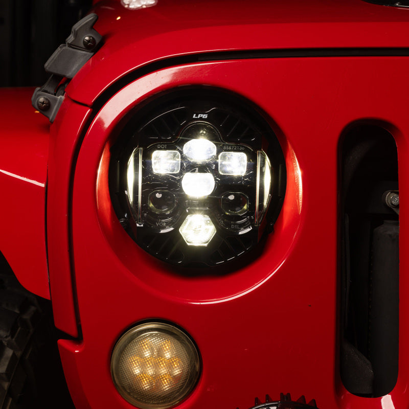 Baja Designs LP6 LED Headlights Jeep Wrangler JK DOT Kit
