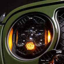 Load image into Gallery viewer, Baja Designs DOT LP6 LED Headlights Jeep Wrangler JL Gladiator JT Amber