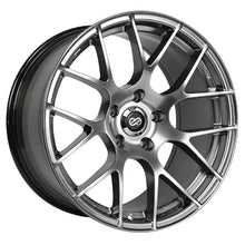 Load image into Gallery viewer, Enkei Raijin 19x8.5 35mm Offset 5x114.3 Bolt Pattern 72.6 Hub Bore Hyper Silver Wheel