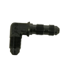 Load image into Gallery viewer, The Fragola 483308-BL -8AN x 90 Degree Bulkhead Fitting - Black 
