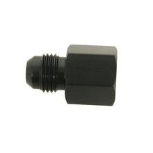 Load image into Gallery viewer, Fragola Performance Systems 491971-BL -6AN x Female 16mm x 1.5 O-Ring Seal Adapter Fitting - Black