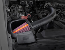 Load image into Gallery viewer, K&amp;N 50-2593 Cold Air Intake for 2020-22 Ford F250/F350 6.2L V8 - Mounted