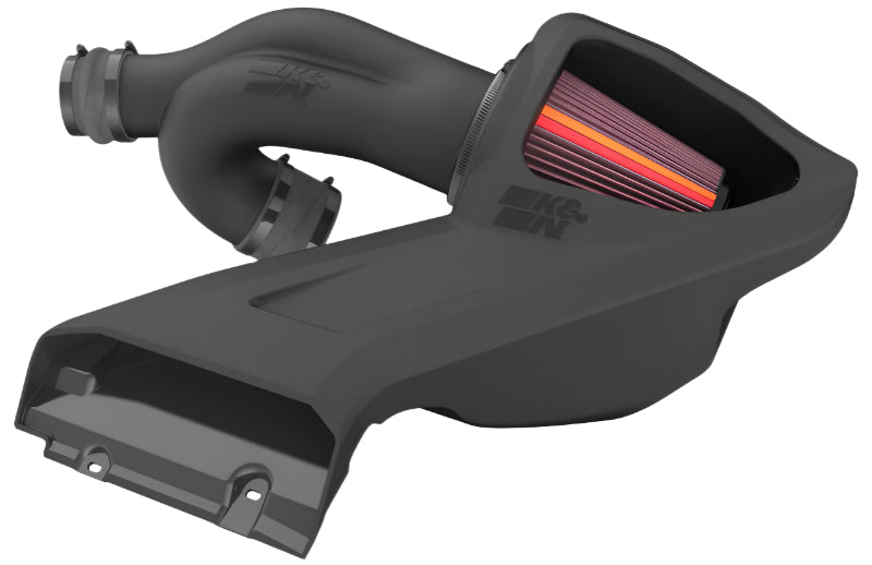 K&N 50-2609 Cold Air Intake for 17-20 F-150/Raptor 3.5L V6 - Primary
