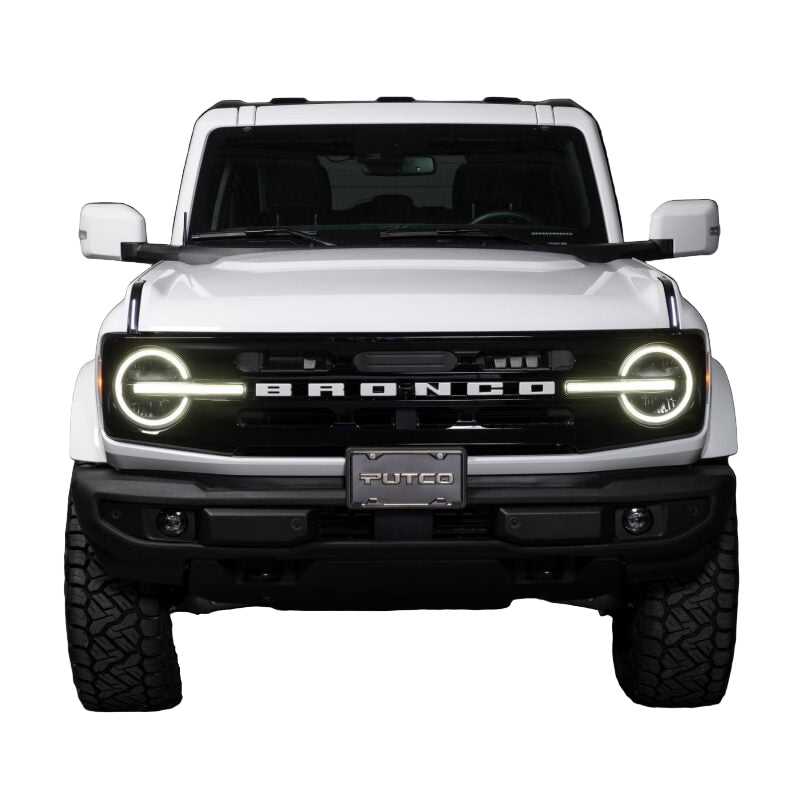Putco Luminix DRL LED Hood Riser for 2021-2025 Ford Bronco 50001 