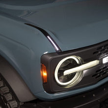 Load image into Gallery viewer, Putco Luminix DRL LED Hood Riser for 2021-2025 Ford Bronco 50001  