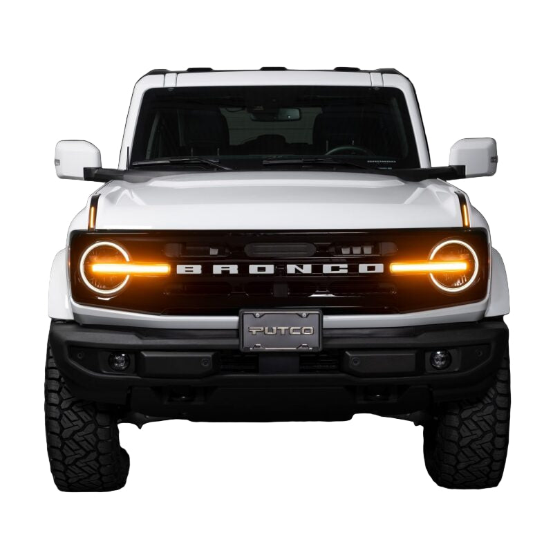 Putco Luminix DRL LED Hood Riser for 2021-2025 Ford Bronco 50001 