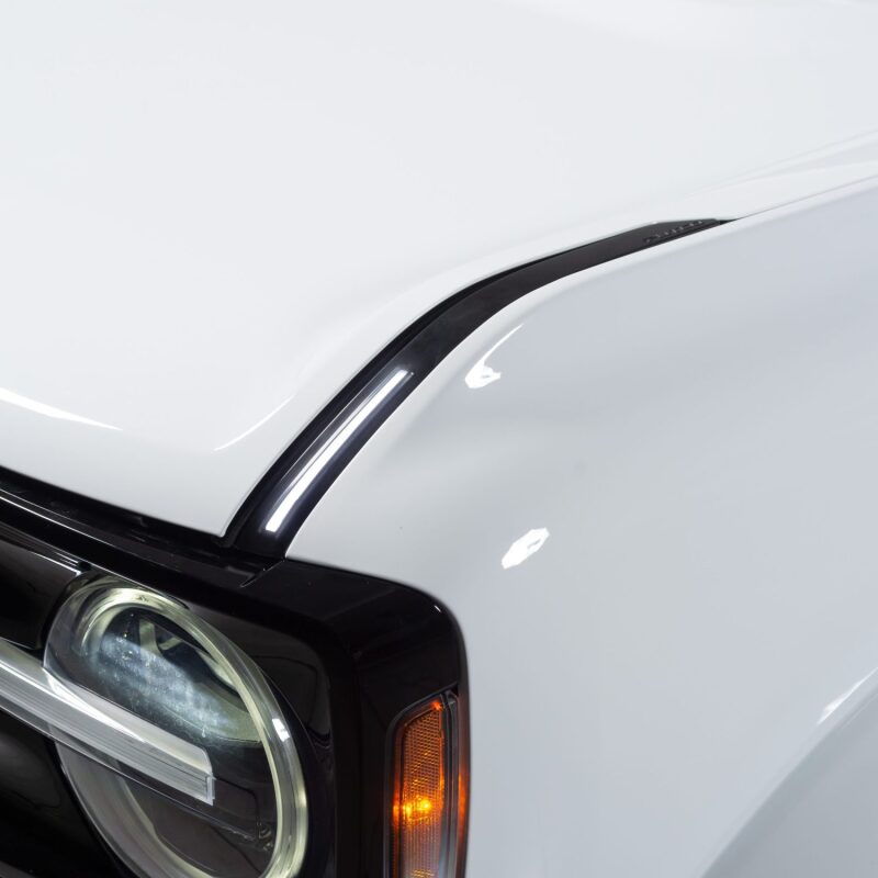 Putco Luminix DRL LED Hood Riser for 2021-2025 Ford Bronco 50001