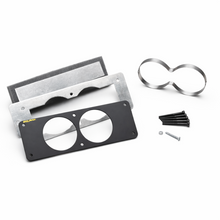 Load image into Gallery viewer, Autometer 87-93 Ford Mustang Black Dual Gauge Cage AutoMeter ATM50102
