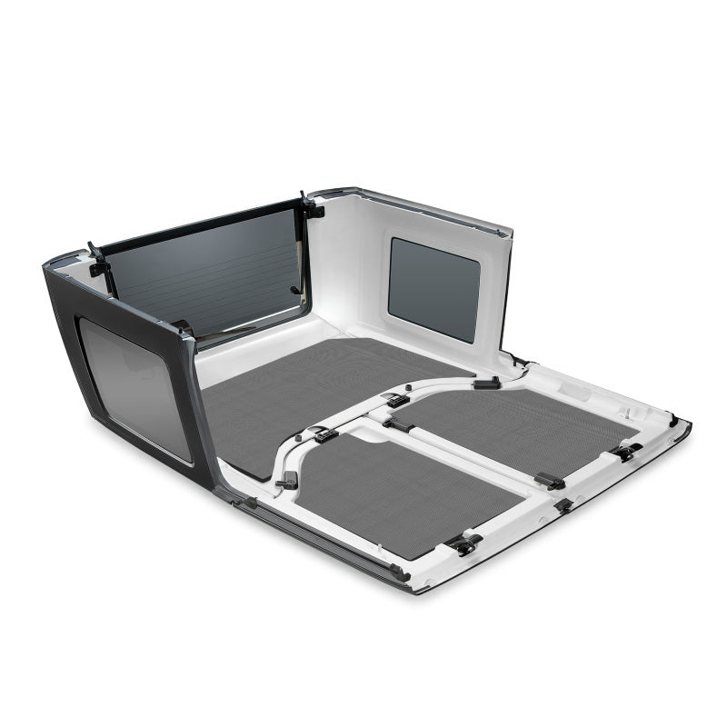 DEI Boom Mat Sound Deadening Headliner Jeep Wrangler JK 07-10 - Mounted