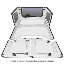 Load image into Gallery viewer, DEI Boom Mat White Headliner Kit 2011-18 Jeep JK 4-Door - Mounted