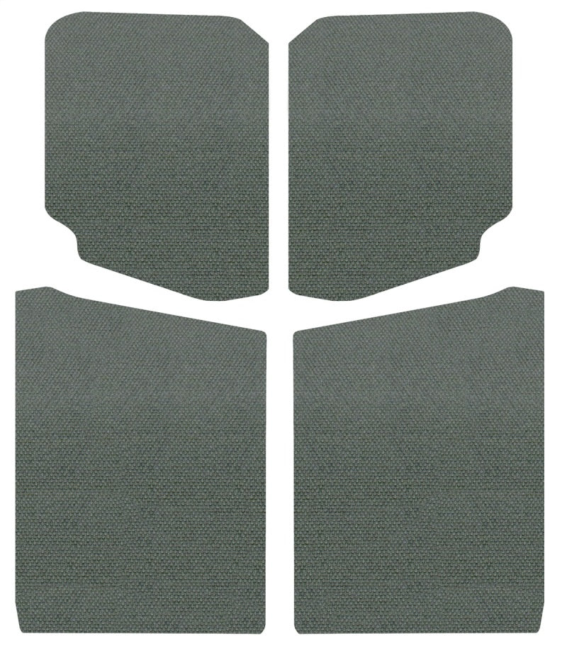 Boom Mat Sound Deadening Headliner Jeep Wrangler JL 2-Door 2018-2023 - Primary
