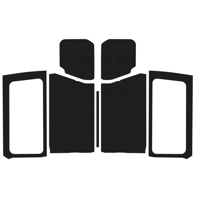 DEI Boom Mat Headliner Kit Jeep Wrangler JL 2-Door 2018-23