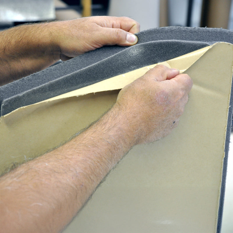 DEI Boom Mat Headliner Kit Jeep Wrangler JK 2011-2018 - Unmounted