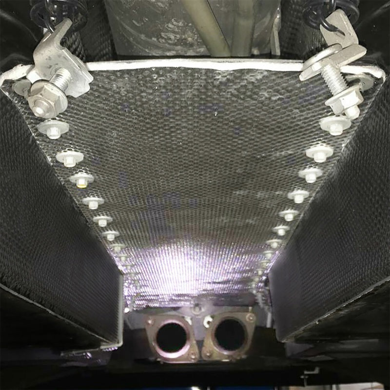 C6 Corvette - Trans Tunnel Heat Shield Plate Only
