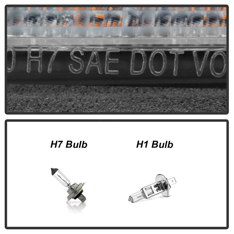 Spyder 2014–2020 4Runner Projector Headlights w/ Seq. LED