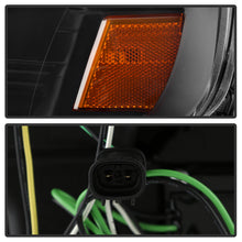 Load image into Gallery viewer, Front 3/4 view showing projector and sequential LED indicator