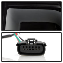 Load image into Gallery viewer, ( Spyder Apex ) Chevy Tahoe / Suburban 2015-2020 Light Bar LED Tail Lights - Greeting Lights Animation - LED White Light Bar Parking Light - Black Smoke
