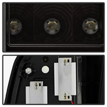 Load image into Gallery viewer, ( Spyder Apex ) Chevy Tahoe / Suburban 2015-2020 Light Bar LED Tail Lights - Greeting Lights Animation - LED White Light Bar Parking Light - Black Smoke