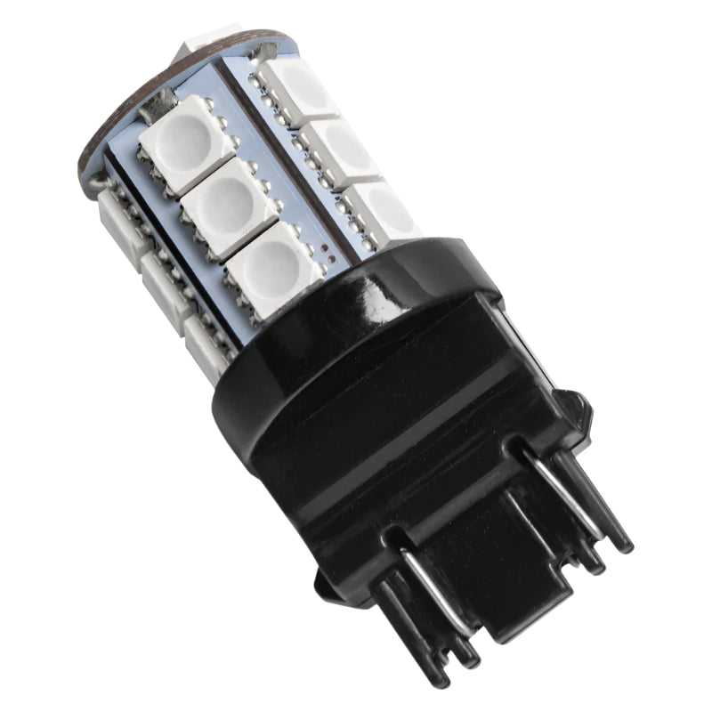 Oracle Lighting 3157 18 LED 3-Chip SMD Bulb (Single) - Amber - Primary