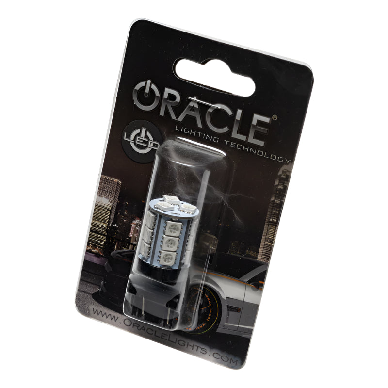 Oracle Lighting 3157 18 LED 3-Chip SMD Bulb (Single) - Amber