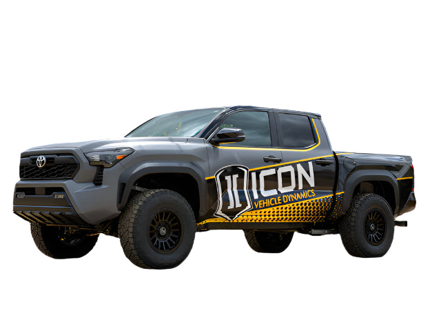 ICON 2024+ Tacoma .5in Lift Overland Rear Coil Spring Kit
