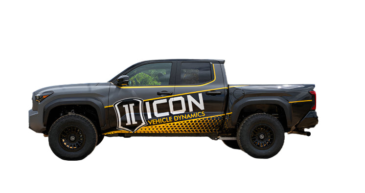 ICON 2024+ Tacoma .5in Lift Overland Rear Coil Spring Kit
