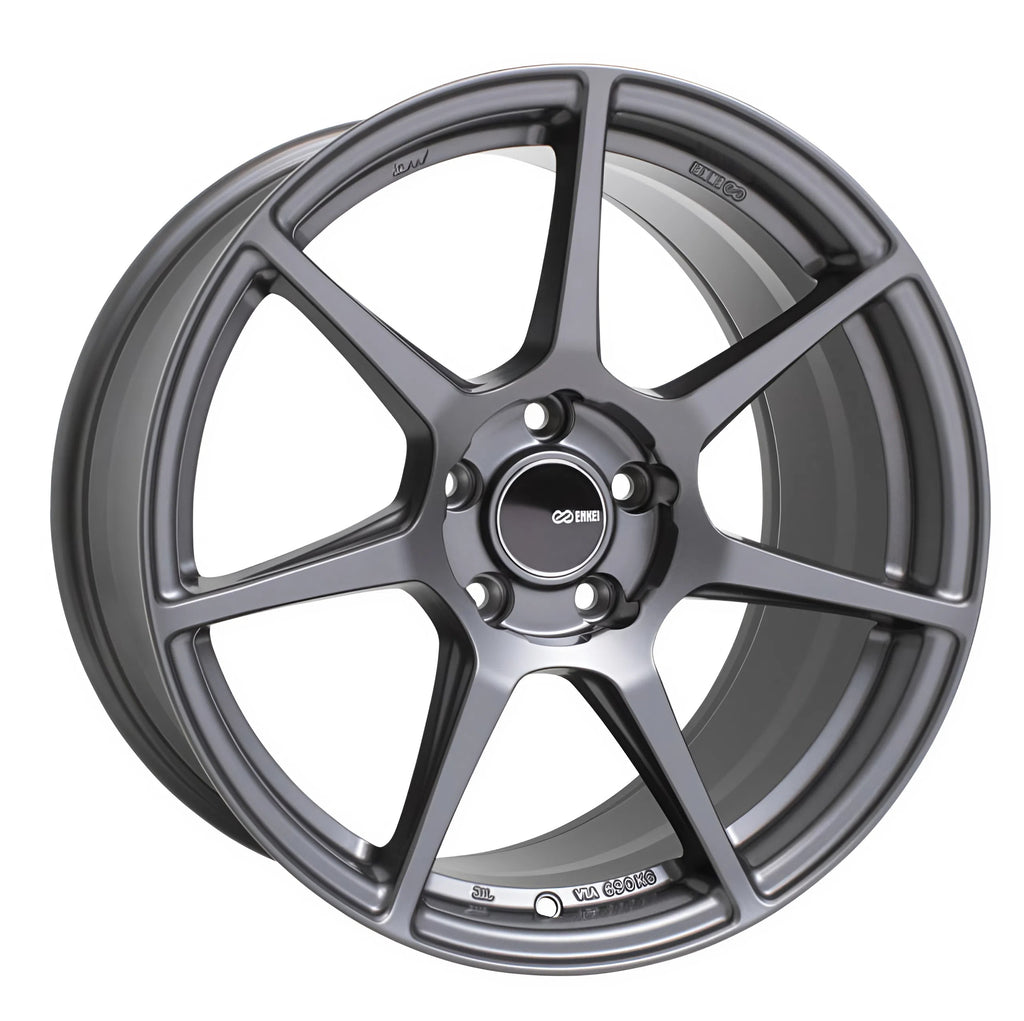Enkei TFR 18x9.5 5x114.3 38mm Matte Gunmetal Wheel 516-895-6538GM 
