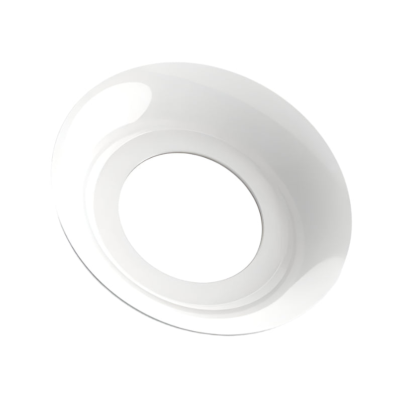 Super Touring Small Cover Plate _ Rally White