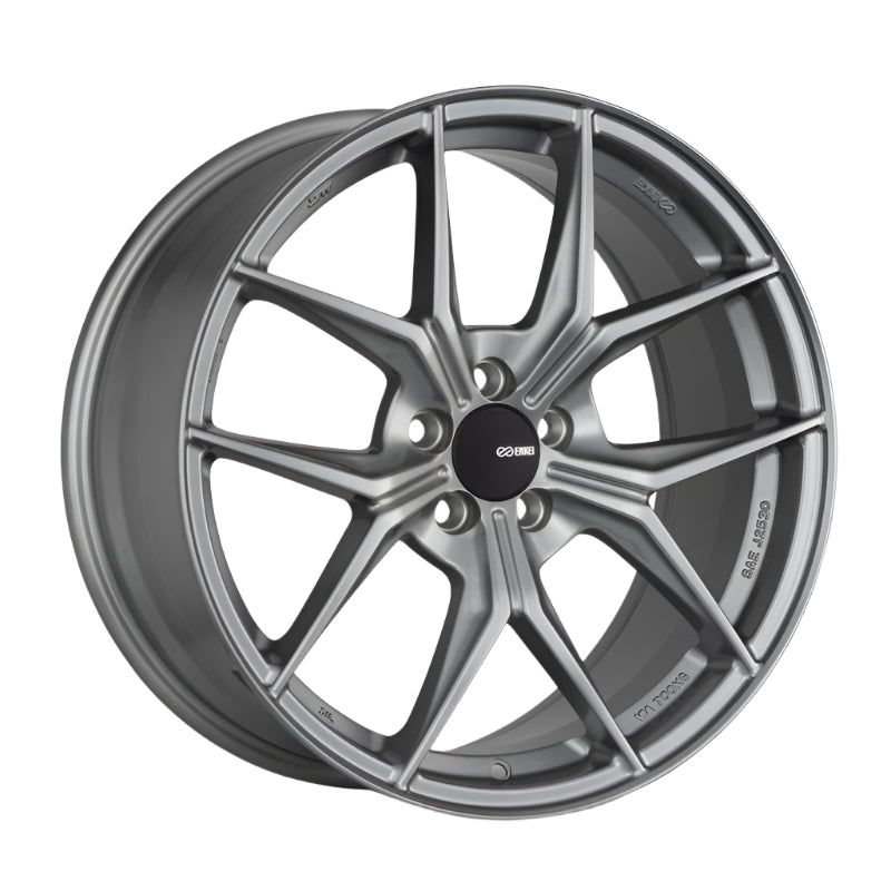 Enkei TSR-X 18x8 Storm Gray Wheel - Primary