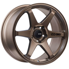 Load image into Gallery viewer, Enkei T6R 18x8 45mm Offset 5x100 Bolt Pattern 72.6 Bore Matte Bronze Wheel