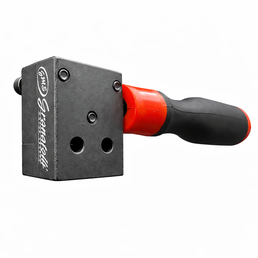 Granatelli 45 Degree Double Flare Flaring Tool 3/16 in (4.75mm) SAE and 1/4 in (6.35mm) Dual Head for 1965-2009