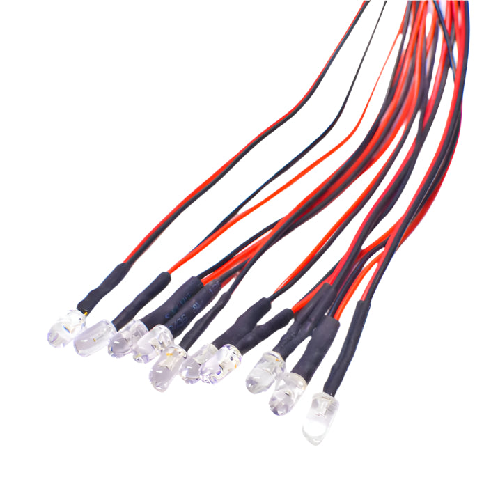 The Oracle Single Wired LED in White