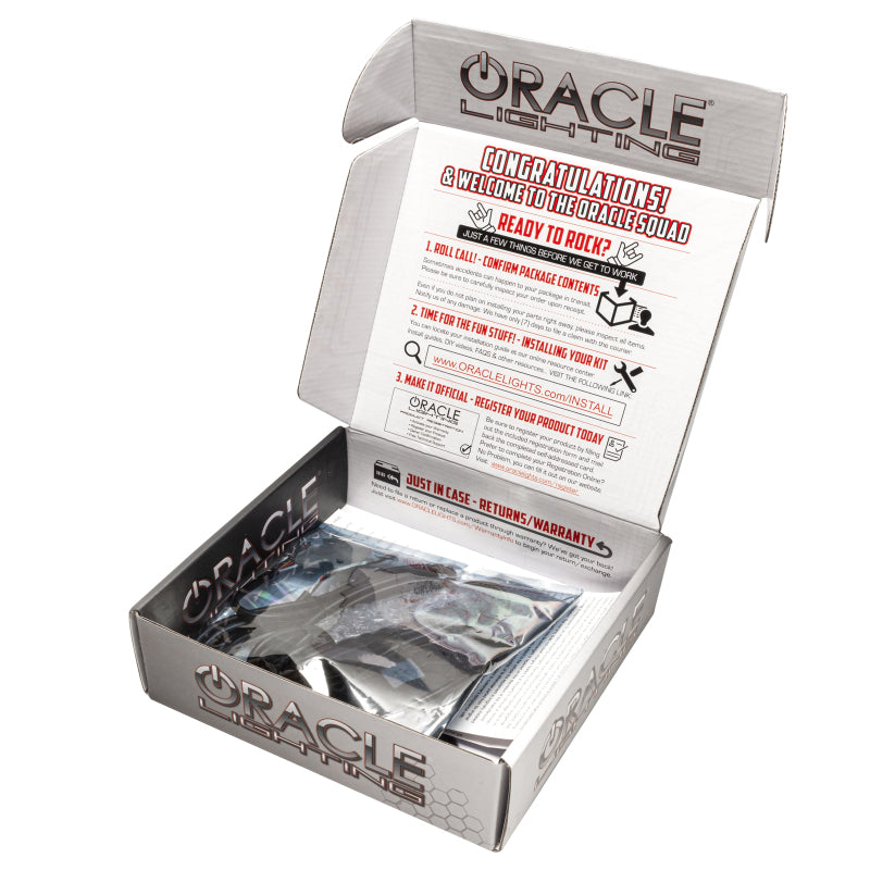ORACLE 3W Cree LED Billet Lights Amber - SKU 5410-005 Universal Fit  