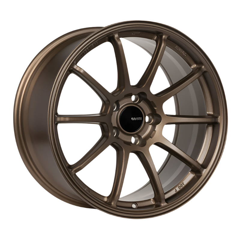 Enkei TRIUMPH 18x8.5 5x100 45mm Offset 72.6mm Bore Matte Bronze Wheel