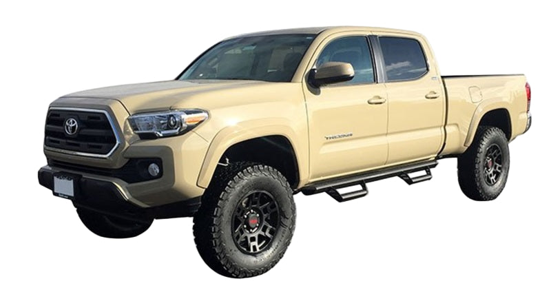 4" Lift Kit for 2005-2023 Toyota Tacoma 4x4 | Tuff Country - Mounted