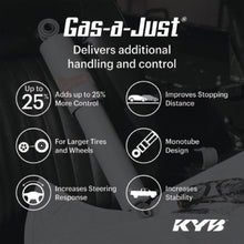Load image into Gallery viewer, KYB Gas-a-Just Rear Shock Absorber for Toyota 4Runner, FJ Cruiser, Lexus GX460