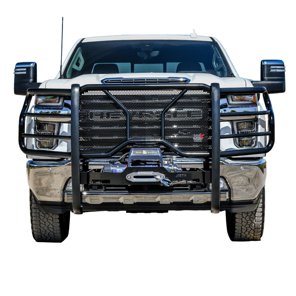 Westin HDX Winch Mount Grille Guard for 2020-2021 Ford F-250/F-350 Super Duty