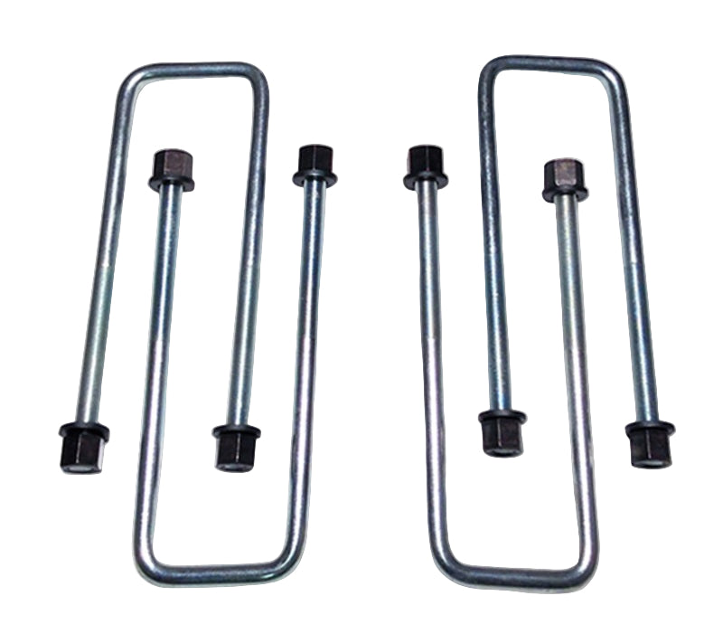 Tuff Country 86-95 Toyota Truck (w/2 1/2in U-Bolts/ Lifted w/3in Blocks) Rear Axle U-Bolts