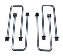 Load image into Gallery viewer, Tuff Country 86-95 Toyota Truck (w/2 1/2in U-Bolts/ Lifted w/3in Blocks) Rear Axle U-Bolts