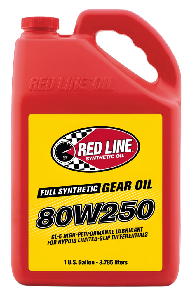 Red Line 80W250 GL-5 Gear Oil - Gallon