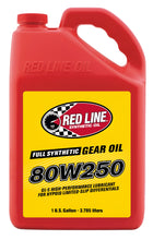 Load image into Gallery viewer, Red Line 80W250 GL-5 Gear Oil - Gallon