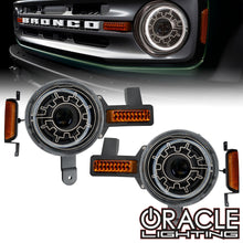 Load image into Gallery viewer, ORACLE LIGHTING OCULUS™ BI-LED PROJECTOR HEADLIGHTS FOR 2021+ FORD BRONCO - HEATED LENS