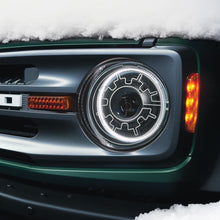 Load image into Gallery viewer, ORACLE LIGHTING OCULUS BI-LED PROJECTOR HEADLIGHTS FOR 2021+ FORD BRONCO - HEATED LENS