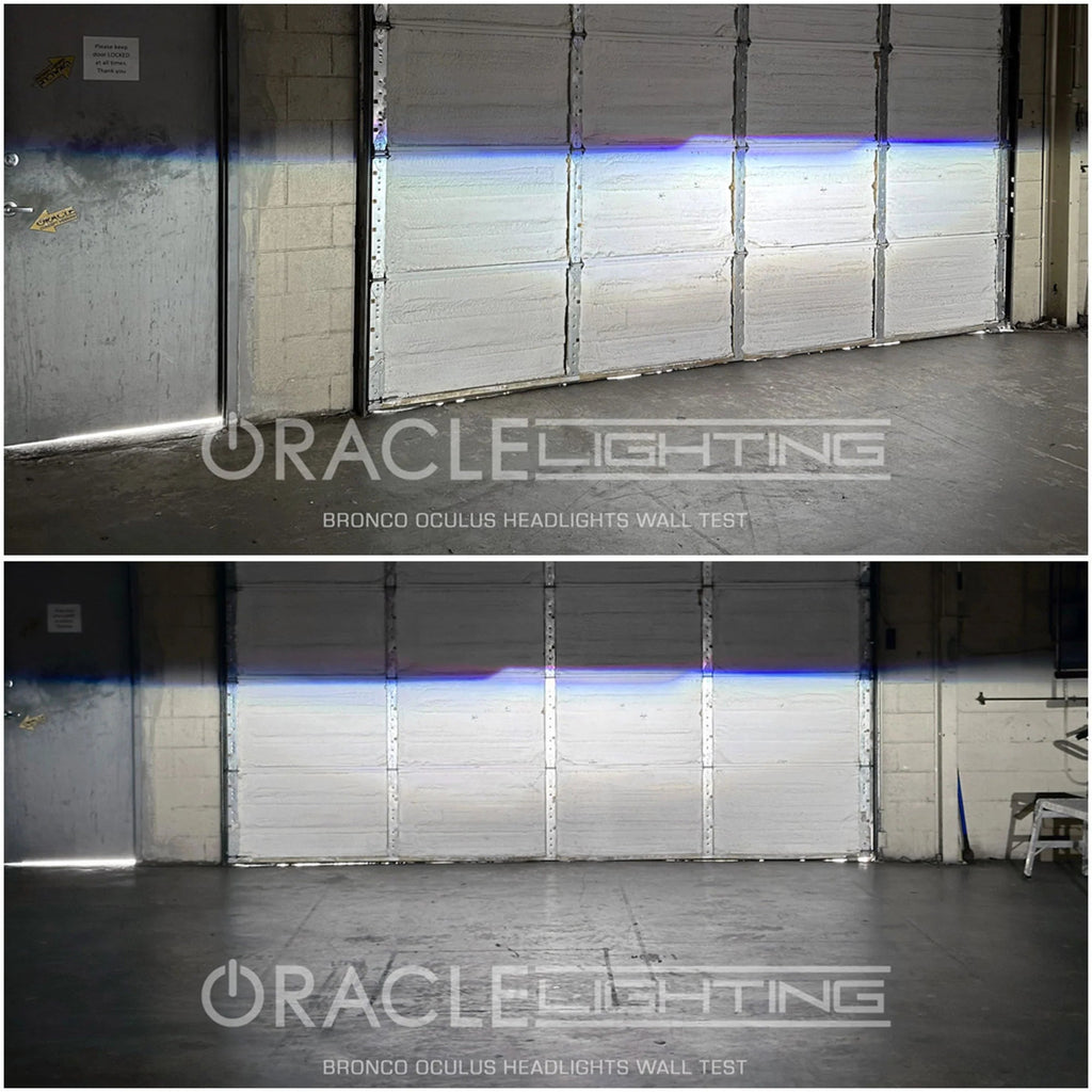 ORACLE LIGHTING OCULUS™ BI-LED PROJECTOR HEADLIGHTS FOR 2021+ FORD BRONCO - HEATED LENS