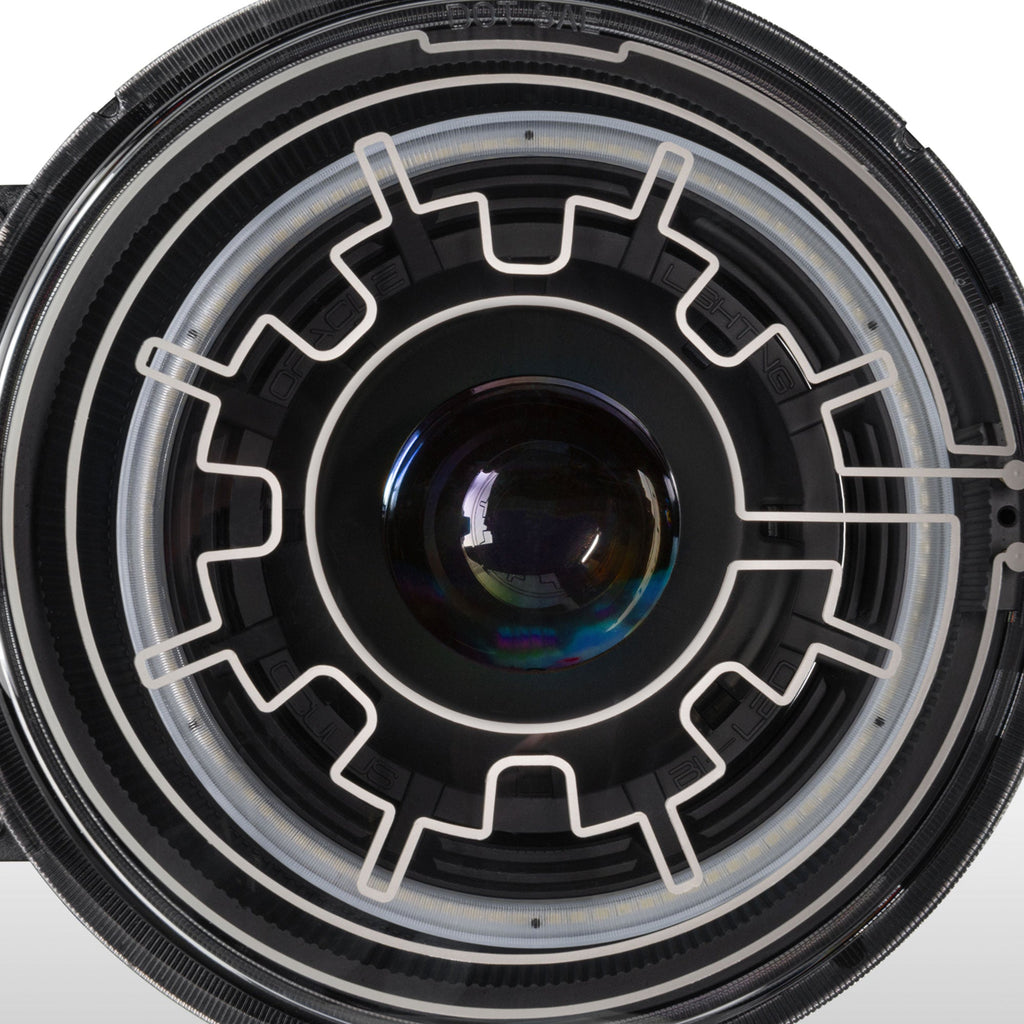 ORACLE LIGHTING OCULUS™ BI-LED PROJECTOR HEADLIGHTS FOR 2021+ FORD BRONCO - HEATED LENS