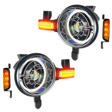 Load image into Gallery viewer, ORACLE LIGHTING OCULUS BI-LED PROJECTOR HEADLIGHTS FOR 2021+ FORD BRONCO - HEATED LENS