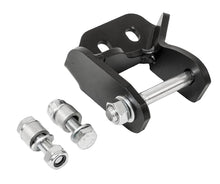 Load image into Gallery viewer, Innovative Mounts D-Series front torque engine bracket – black steel finish