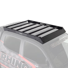 Load image into Gallery viewer, Go Rhino Ceros Low Profile Roof Rack 2024 Toyota Tacoma Double Cab - Mounted