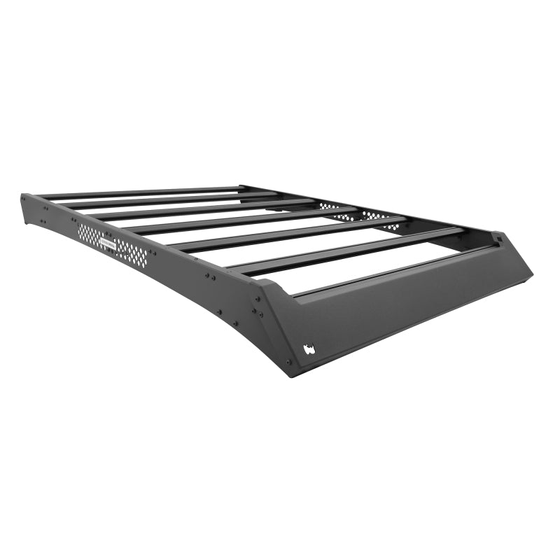 Go Rhino Ceros Low Profile Roof Rack 2024 Toyota Tacoma Double Cab - Unmounted